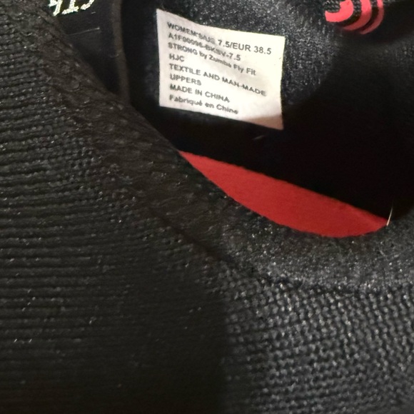 Strong by Zumba Dancing Shoes Sneakers Size 7.5 - Picture 6 of 6